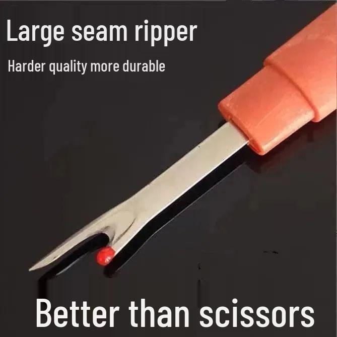 Очень большой вспарыватель швов и удалитель ниток: Распарыватель швов и стежков для удаления швов и пуговиц