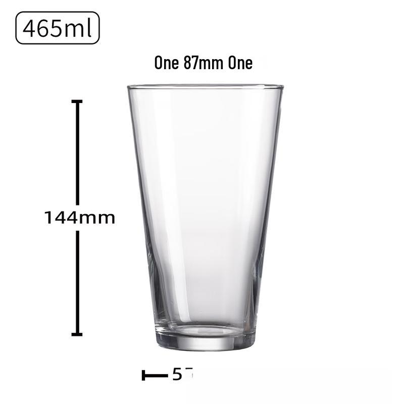 Changqi Thickened Glass American Style Beer Mugs