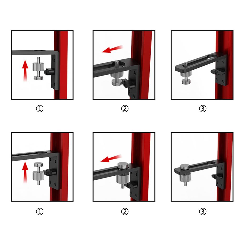 Universal Lasers Level Wall Mount Bracket Adjustable Multifunctional Lasers Bracket For Rotating Lasers Leveling Support