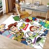 1pc Toy Story Adventure Carpet for Playroom Bedroom Living Room Sofa Home Decor,kids Game Area Rug Non-slip Floor Mat Y72946
