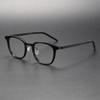 New Denmark Designer Acetate Titanium Optical Eyeglass frames Men Women Vintage Square Transparent Computer Glasses Frames