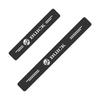 4-teiliges Set Einstiegsleisten-Schutzaufkleber aus Kohlefaser, kratzfest, passend für Buick Enclave, Regal, Lacrosse, Encore, Excelle und Envision
