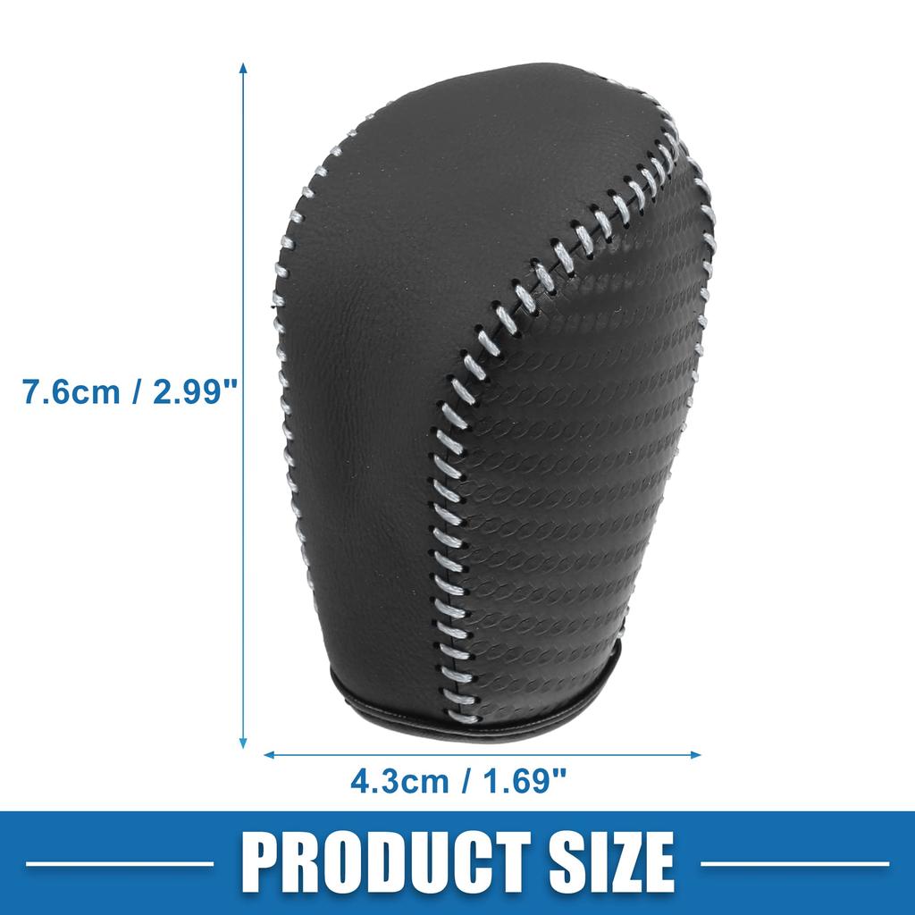 A ABSOPRO Gear Shifting Knob Cover with Automatic Transmission Lever Trim for Hon da