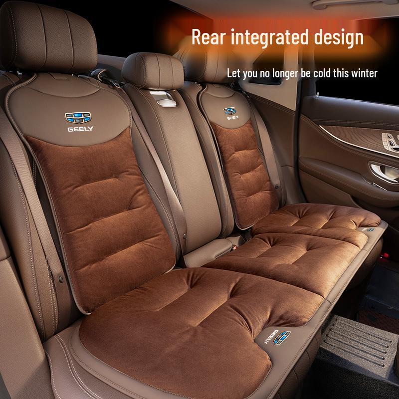 Geely Car Seat Cushions: Winter Flannel for Boyue, Xingrui, Emgrand, Xingyue, Vision X6, Galaxy L7