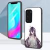 Albedo Overlord Handyhülle Für Samsung S26 S25 S24 FE S23 S22 S21 Plus S20 Ultra Note20Ultra Schwarze Glasabdeckung