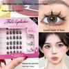 BQI Glue-Free Korean Idol Style Natural False Eyelashes