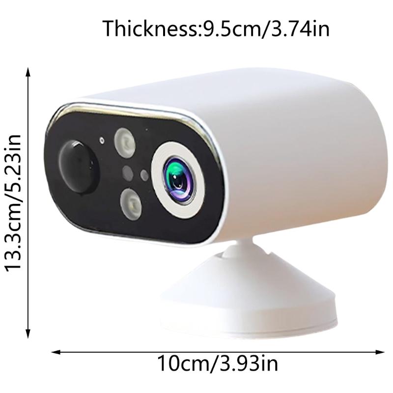 Indoor Security Camera 1080P With Night Motion Tracking Voice Intercoms Remote Alarm Low Power WIFI Camera