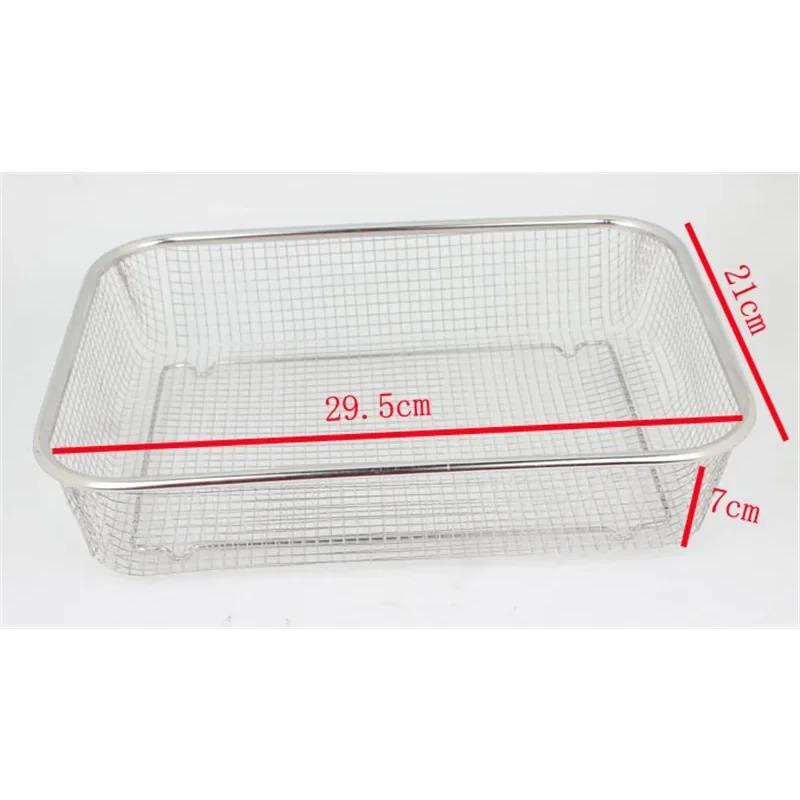 

квадратний товстий Нержавіюча сталь Прямокутник Овочі Фрукти Миття Кухонне приладдя Друшляк Мийка для кухні Кошик для миття Для кухні