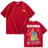 Moda Uomo Maglietta a Maniche Corte Stampata 92i Donna Casual Harajuku Hip Hop Streetwear Maglietta Top Adatta per Tutte le Stagioni