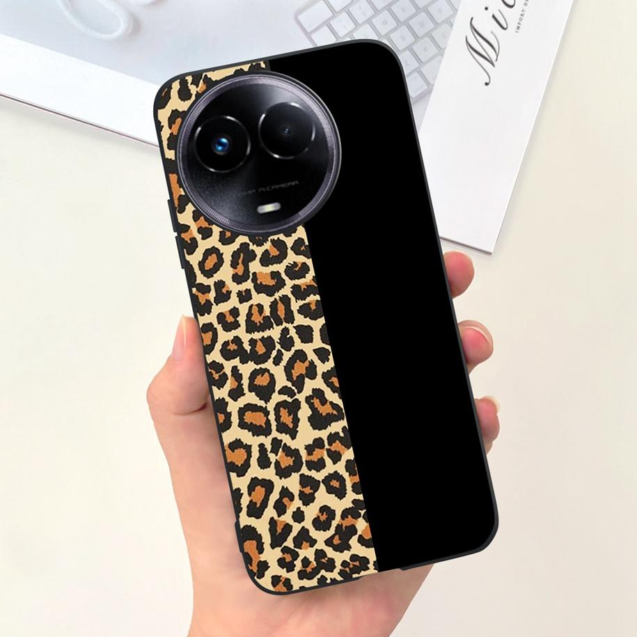Shockproof Case For Realme 11 5G / Realme 11X Phone Cover Fashion Girls Soft Silicone Funda For Realme11 11 X 2023 RMX3785 Coque