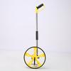Folding Hand-Push High-Precision Outdoor Measuring Wheel with Rubber-Coated Large Wheel
