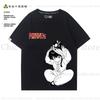 Anime Ranma Series Print Tshirt Short Sleeve Tee Summer Tops Casual Tshirt for Unisex Women Clothes for Unisex Women Daily Tshirt