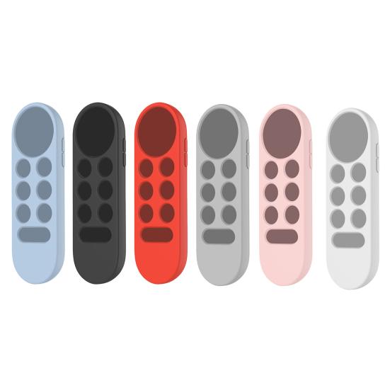 Soft Silicone Shockproof TV Remote Control Protective Cover Protector Case for Google Chromecast 2020