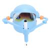 Smart Drawing Robot Voice Interactive Cute Educational Drawing Robot Painting Learning Toy with 100 Cards 14 Pens for