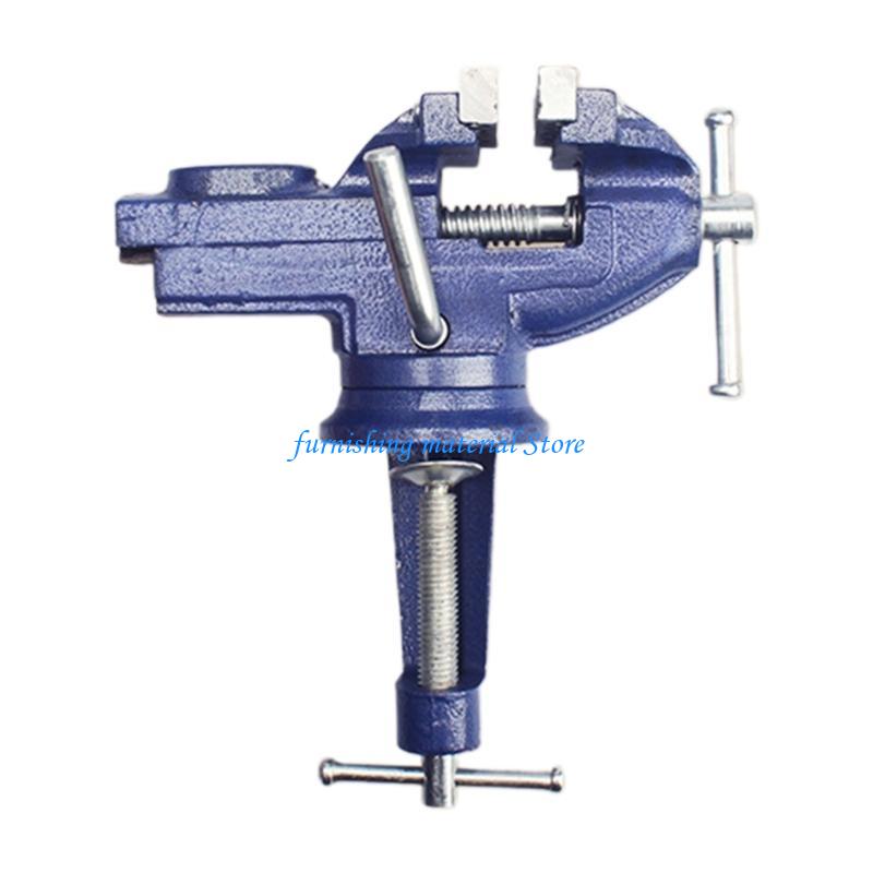 Y5GD Table Vise Rotating Vise Work Table Clamp Rotated Hobby Craft