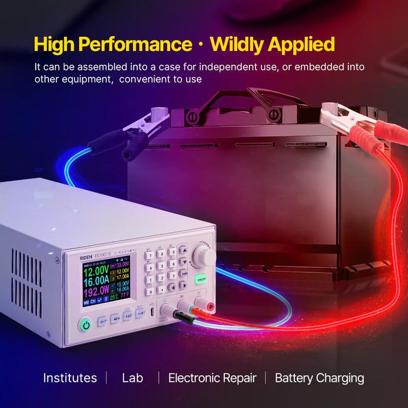 RD RD6018 RD6018W 60V 18A USB WiFi DC DC adjustable Step Down voltage bench Power Supply Buck converter & 1200W AC DC PSU