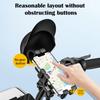 2024 New Helmet Rider Motorcycle Mobile Phone Holder Electric Bicycle Waterproof Sunshade Navigation Mobile Phone Holder