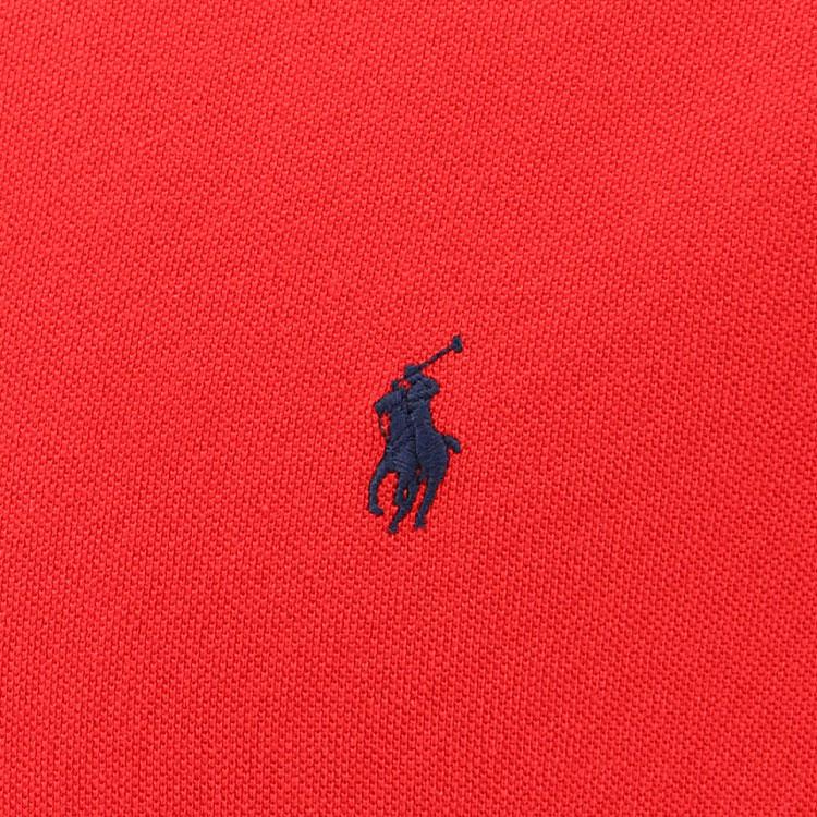 Polo Ralph Lauren Cotton Logo Embroidered Short Sleeve Polo Shirt Men Tops 548797-005