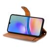 For Samsung Galaxy A06 4G Case RFID Blocking Zipper Pocket Leather Wallet Phone Cover