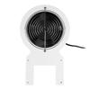 Aspirador de polvo para pedicura Azzurro F-18A blanco