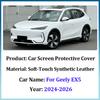 Accessories For Geely EX5 Galaxy E5 Proton eMas 7 2024 2025 2026 Navigation Screen Protective Cover Car Interior Modification