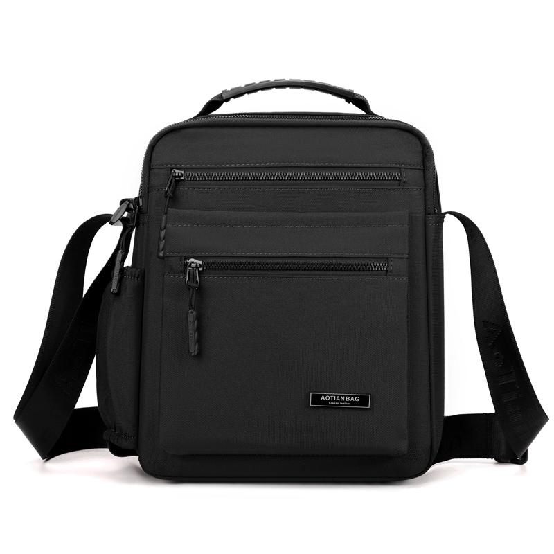 Men's Multi-Compartment Bag Shoulder Crossbody Bag Handbag