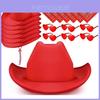 Cowboy Hat Costume Prop With Sewing Craft For Party And Gift For Friends