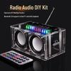 DIY Radio Amplifier Kit: Bluetooth & FM Spectrum Speaker for Electronic Practice