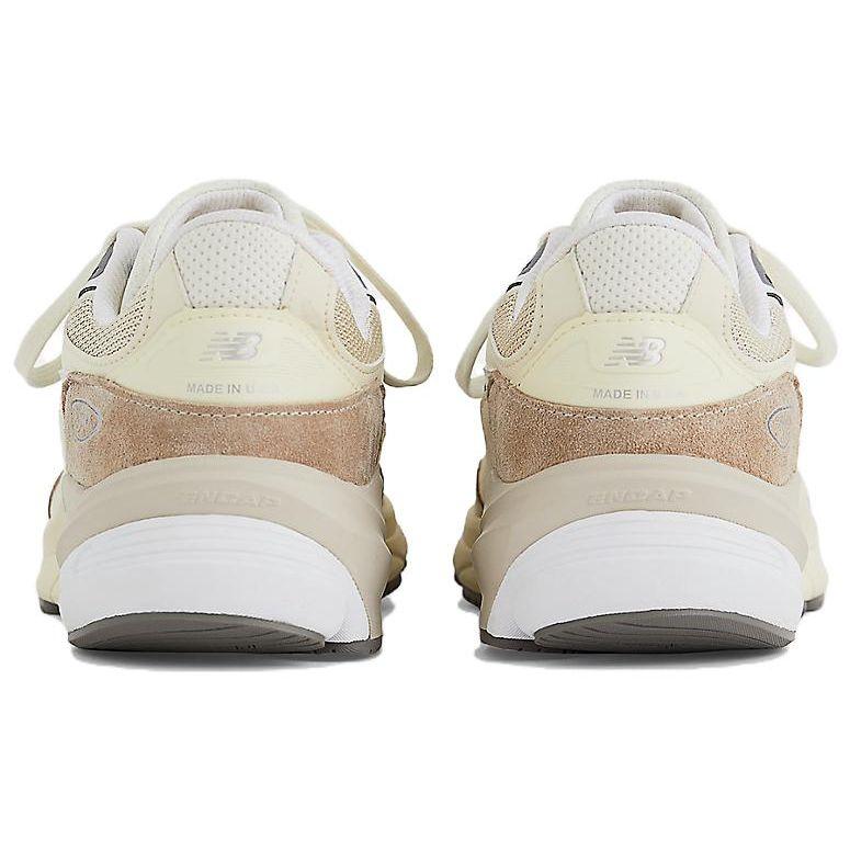 Teddy Santis X New Balance 990v6 Made In USA Mindful Grey Unisex Sneakers Cream Bone M990SS6