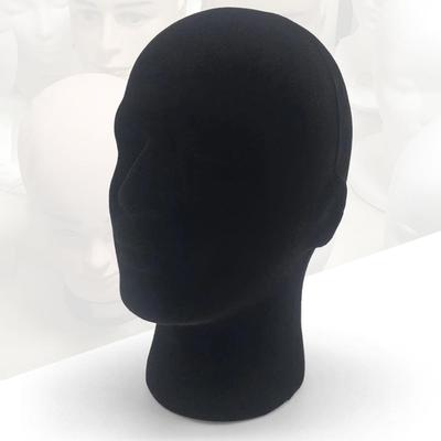 Male Female Foam Head Model Wigs Hat Glasses Display Stand Holder Rack Shopping Mall Closet Mannequin Head Photography Props