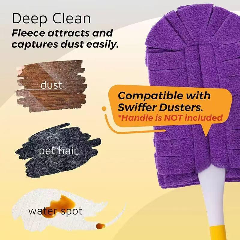 Swiffer Fleece Reusable Dusting Cloth for Dry & Wet Use