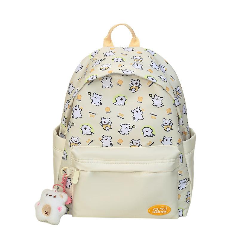 Schoolbag High-value Student Schoolbag Large Capacity Lightweight Niche Design Backpack Female Mori Small Fresh Backpack