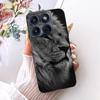 Für Motorola XT2601-2 Hülle Für Motorola Edge 70 Abdeckung Ästhetisch Mode Schmetterling Niedliche Katze Cool Bemalt Weiche Handyhülle