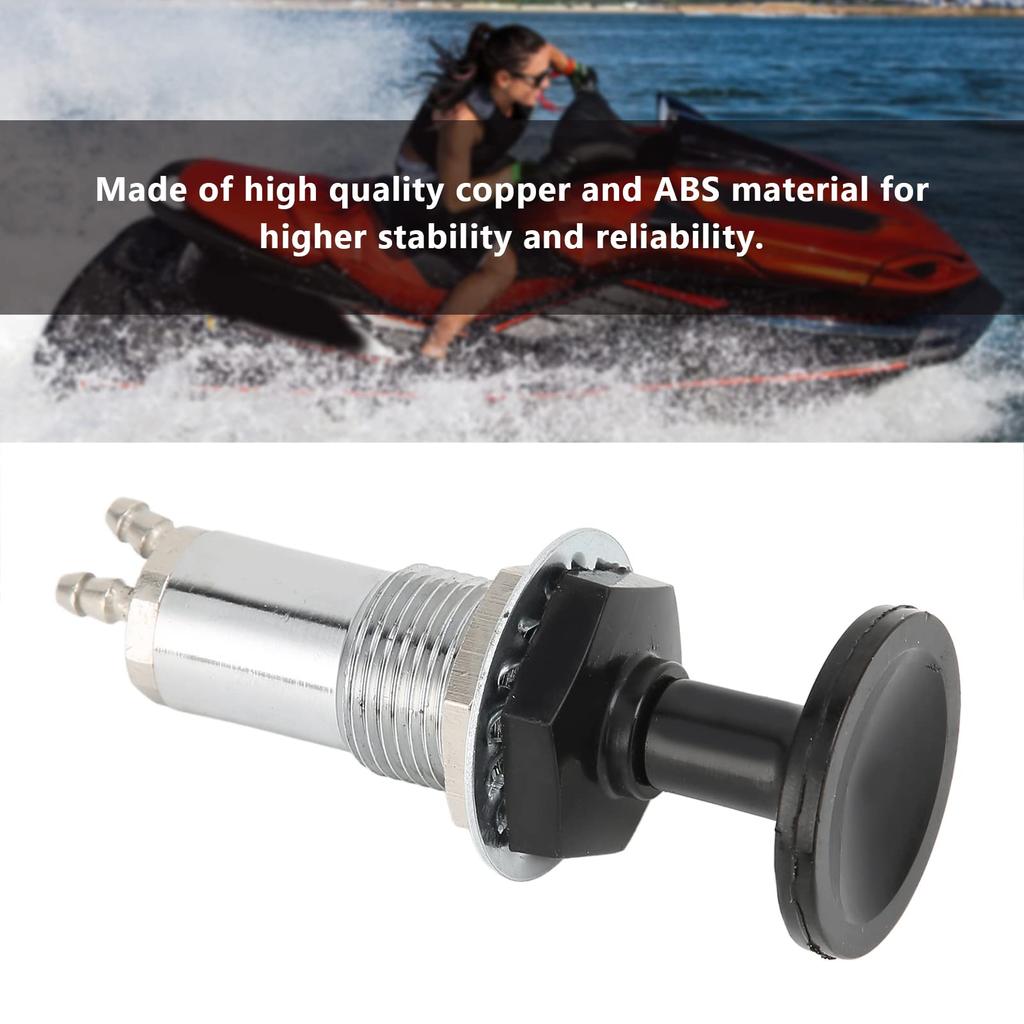 Palivové pístové čerpadlo Měď ABS Jet Ski Palivový primer Odolný vůči teplu Odolný Píst