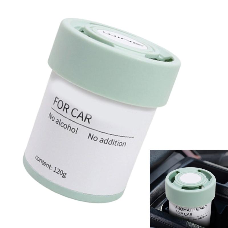 Reusable Solid Diffuser Air Freshener Scented Ornaments for Home Indoor Use Vehicle Interior Accessories