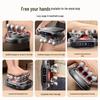 Professional 16-Head Massager for Cervical, Lumbar, and Back Muscles - Deep Relaxation Massage Tool