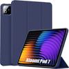 Case for Xiaomi Pad 7 / Xiaomi Pad 7 Pro, Hybrid Anti-Scratch with Stand - Navy Blue