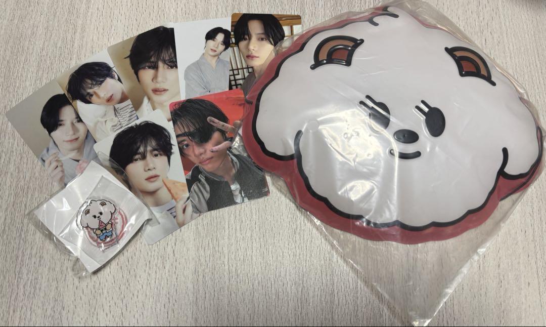 

[Б/У] Бомгю Бамгук txt поп-ап торговая карточка лето