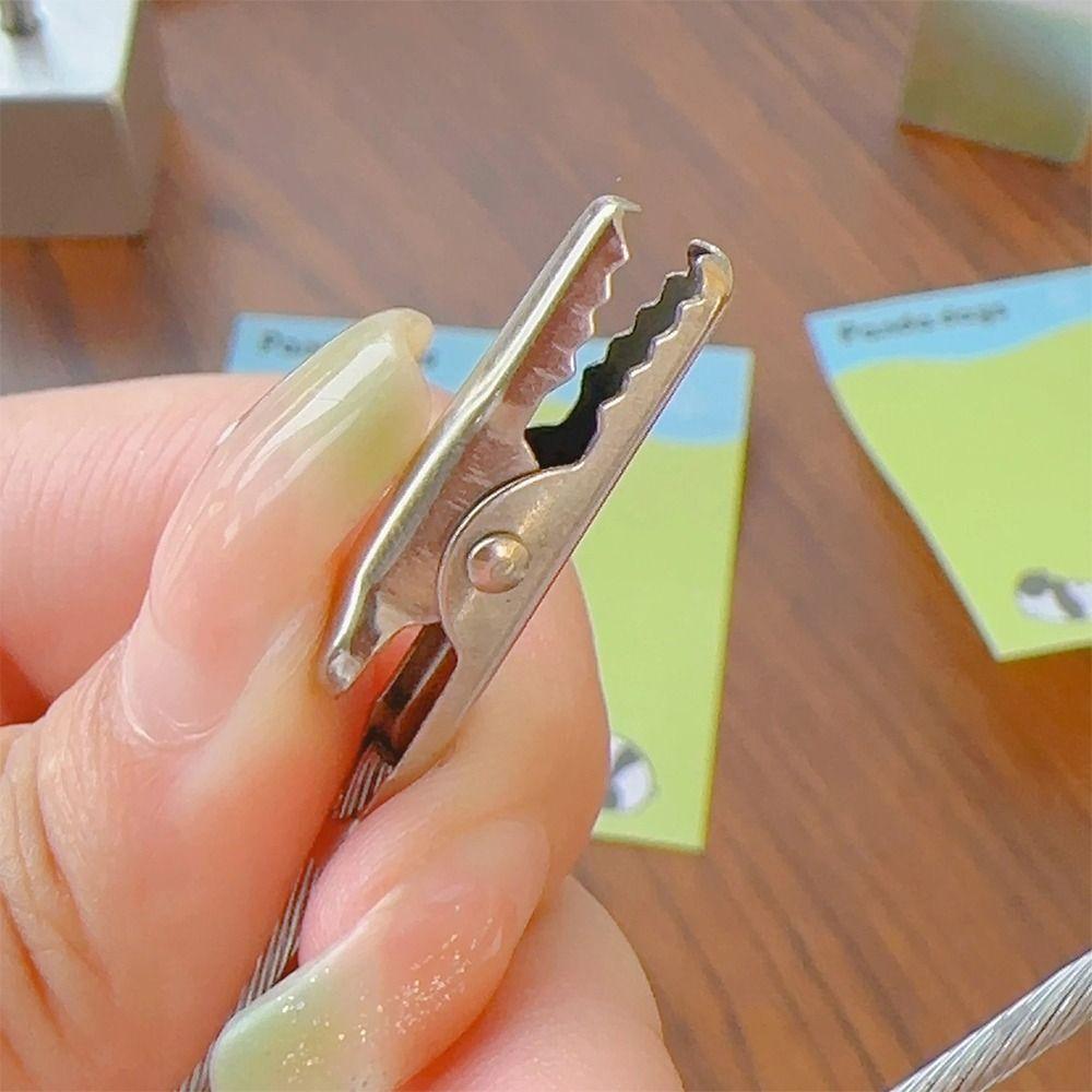 5PCS Three Head Alligator Clip Flexible Hose Photo Clip Stand  Birthday Wedding Party