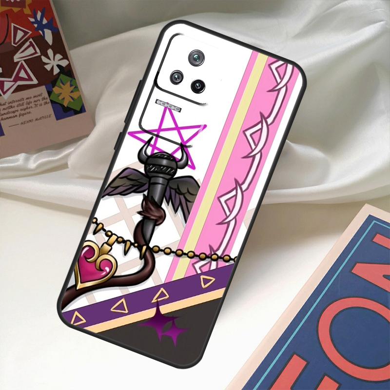 

Чехол аниме Hololive для POCO X6 Pro X3 X5 F3 F5 M5s M6 Pro Xiaomi 14 Ultra 11T 12T 13T Pro 12 13 Lite Mi 12 Pro