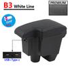 Armrest For Toyota Yaris For Yaris Hybrid 2020 2021 2022 2023 Center Console Storage Box Interior Retrofit Parts Accessories