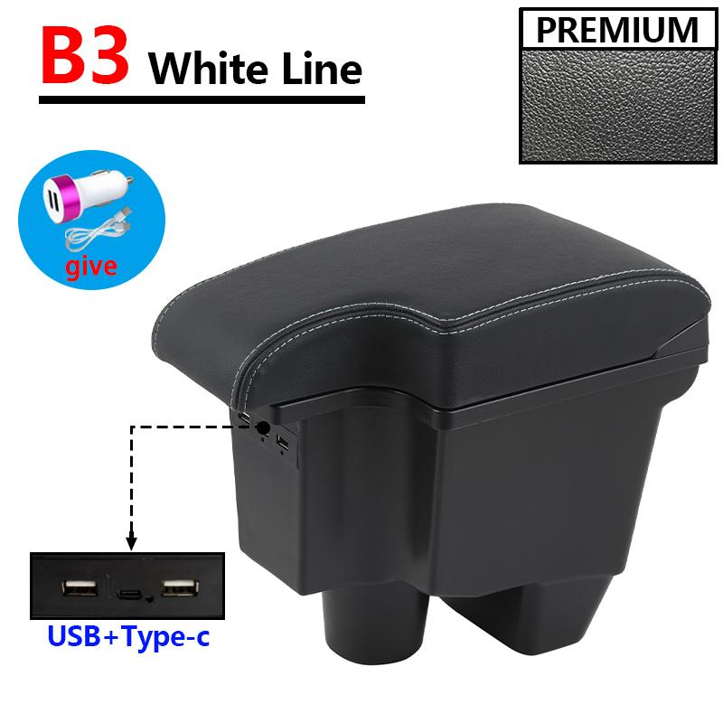 Armrest For Toyota Yaris For Yaris Hybrid 2020 2021 2022 2023 Center Console Storage Box Interior Retrofit Parts Accessories