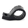 Air Diesel Parking Heater Fuel Pump Mount Bracket Holder Rubber Clamp Shock Absorption Black