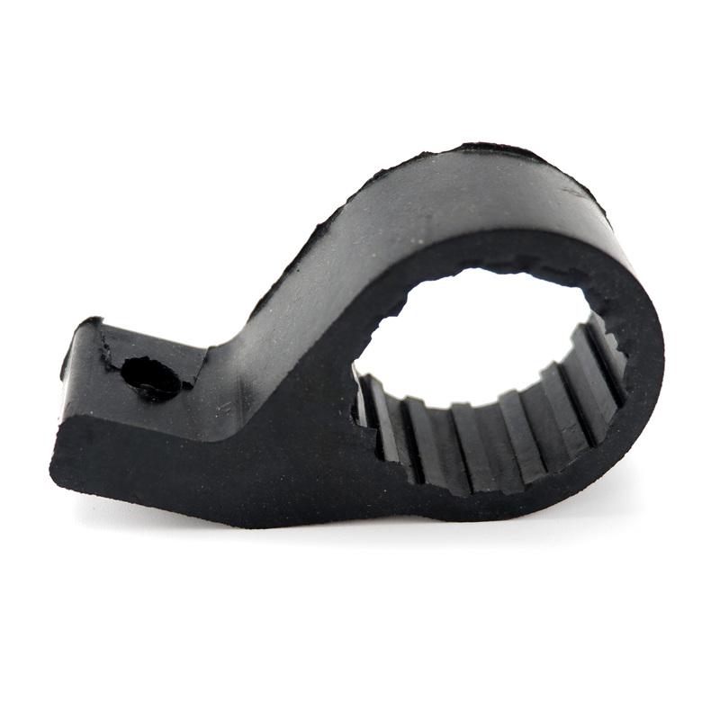 Air Diesel Parking Heater Fuel Pump Mount Bracket Holder Rubber Clamp Shock Absorption Black