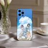 Anime BanG Dream A-Ave Mujica  Phone Case For iPhone 17pro,16,15,14,13,12,11 Plus,Pro Max,XS,Soft Silicone Black Cover