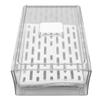 PET Refrigerator Storage Box S/L Fridge Produce Container  For Berry Storage
