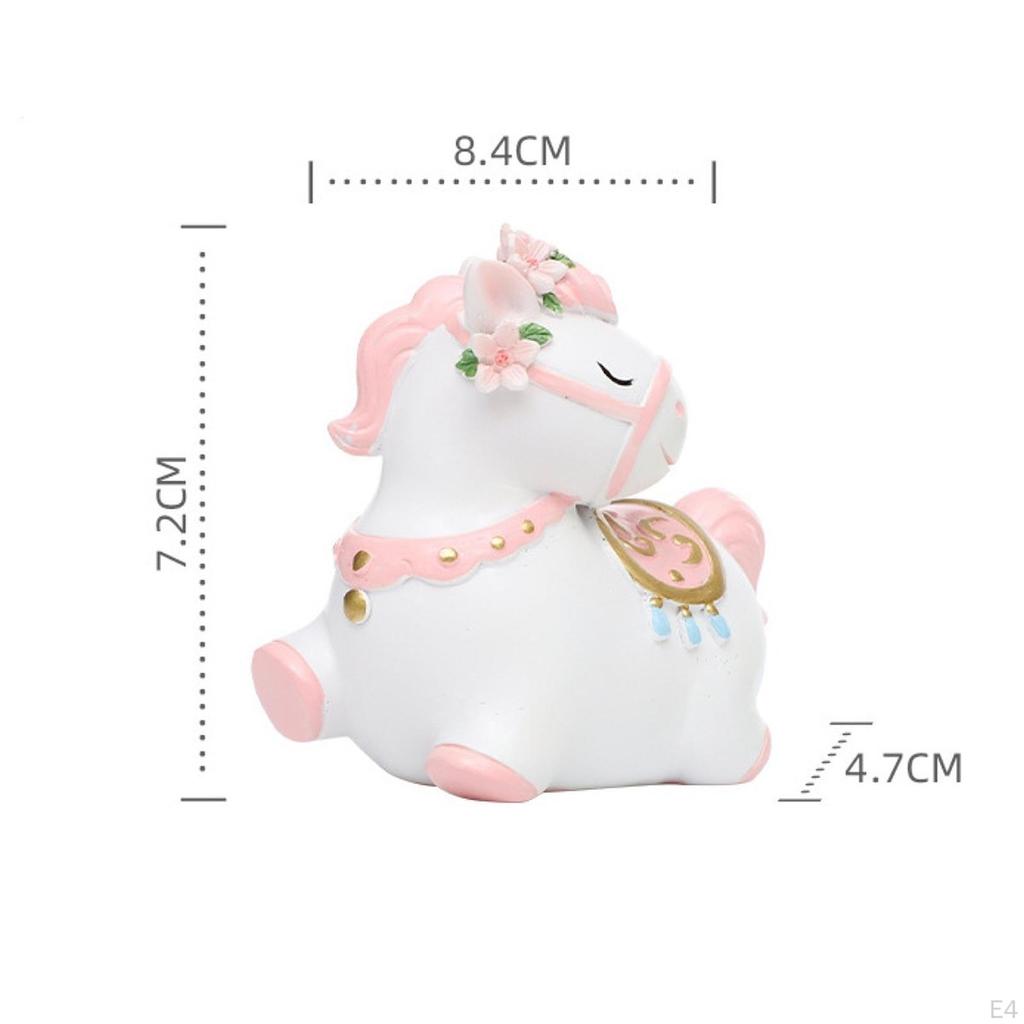 Collection of Horse Figures for Decoration, Crafts, Modern Sculptures, Resin For,