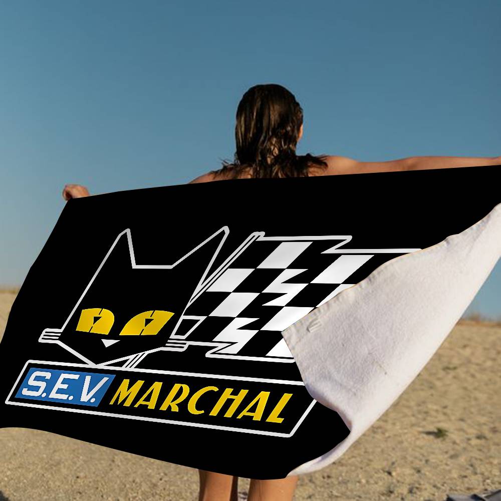 Jmg Household Supplies S-E-V M-Marchals Microfiber Blanket Quick Drying Beach Towels Oversized Printing Super Absorbent Pool Towel Blanket