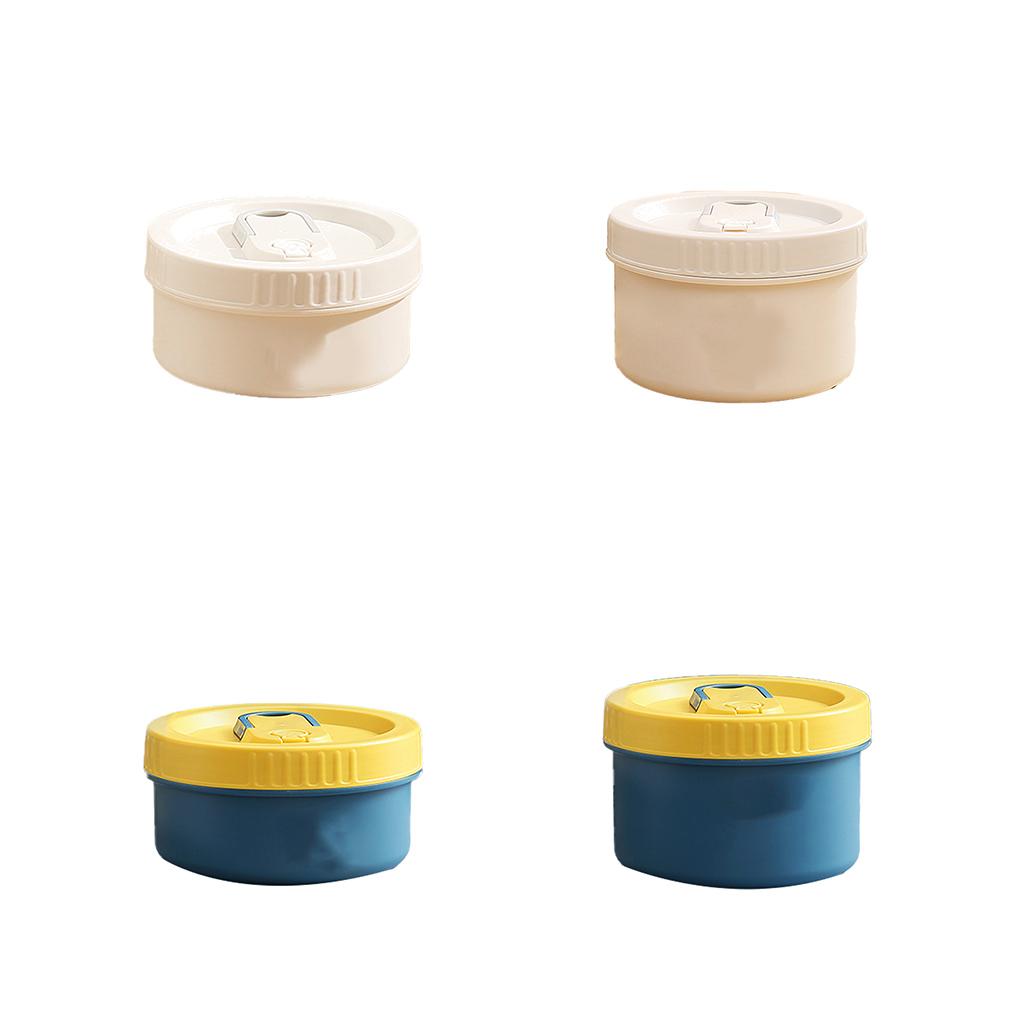 Office Portable Microwave Oven Thermal Insulation Lunch Box Traveling Detachable Food Storage Case Washable Container