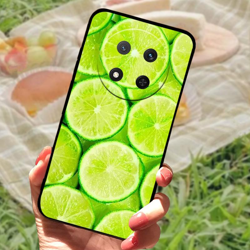 Etui Do Huawei Honor Magic7 Lite 5G Miękkie Silikonowe TPU Pokrowiec Na Telefon Dla Honor Magic7 Pro Fundas Magic 7 Odporna Na Wstrząsy Osłona Zderzaka